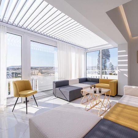 H Experience Spectacular Rooftop Loft Héraklion Extérieur photo