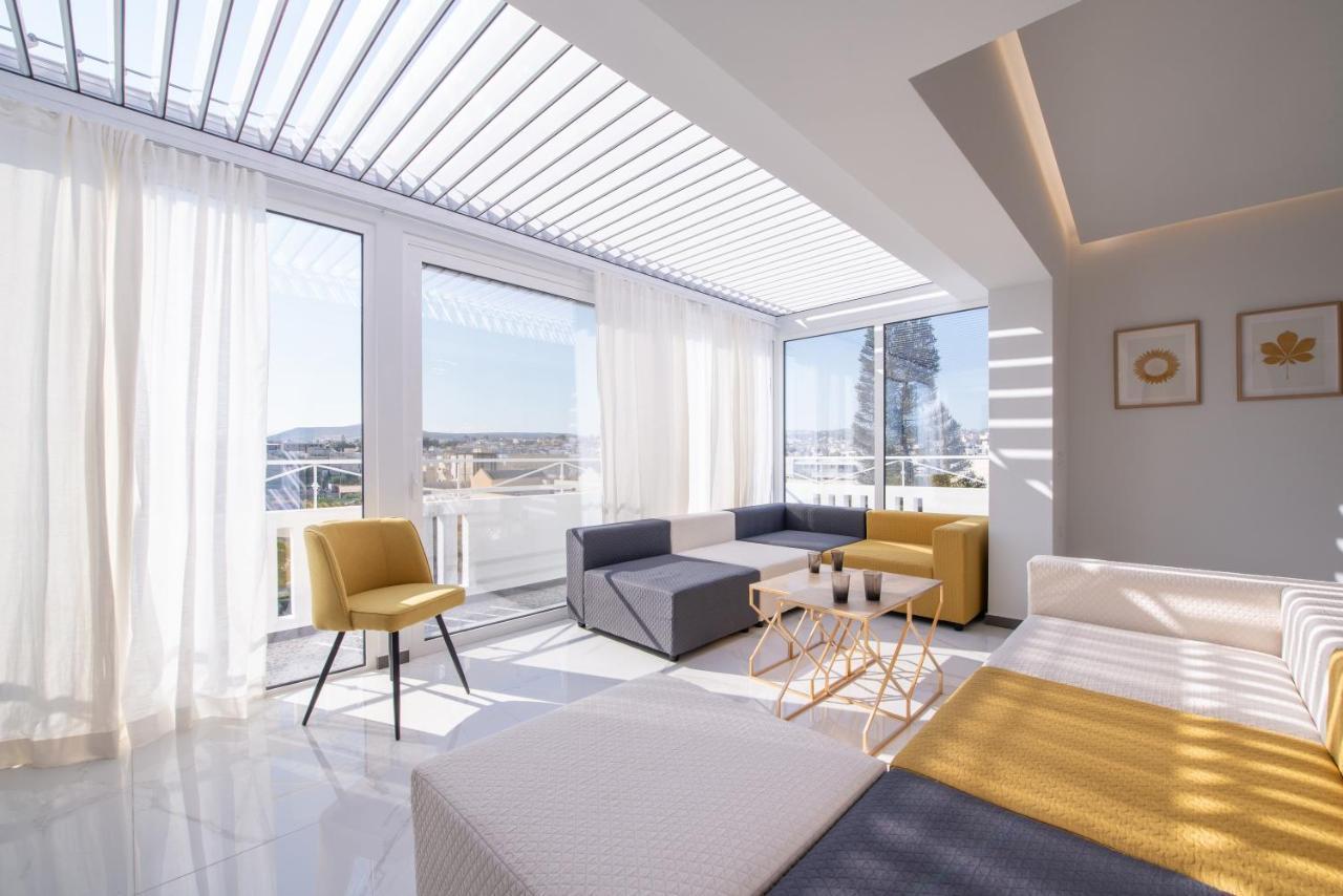 H Experience Spectacular Rooftop Loft Héraklion Extérieur photo