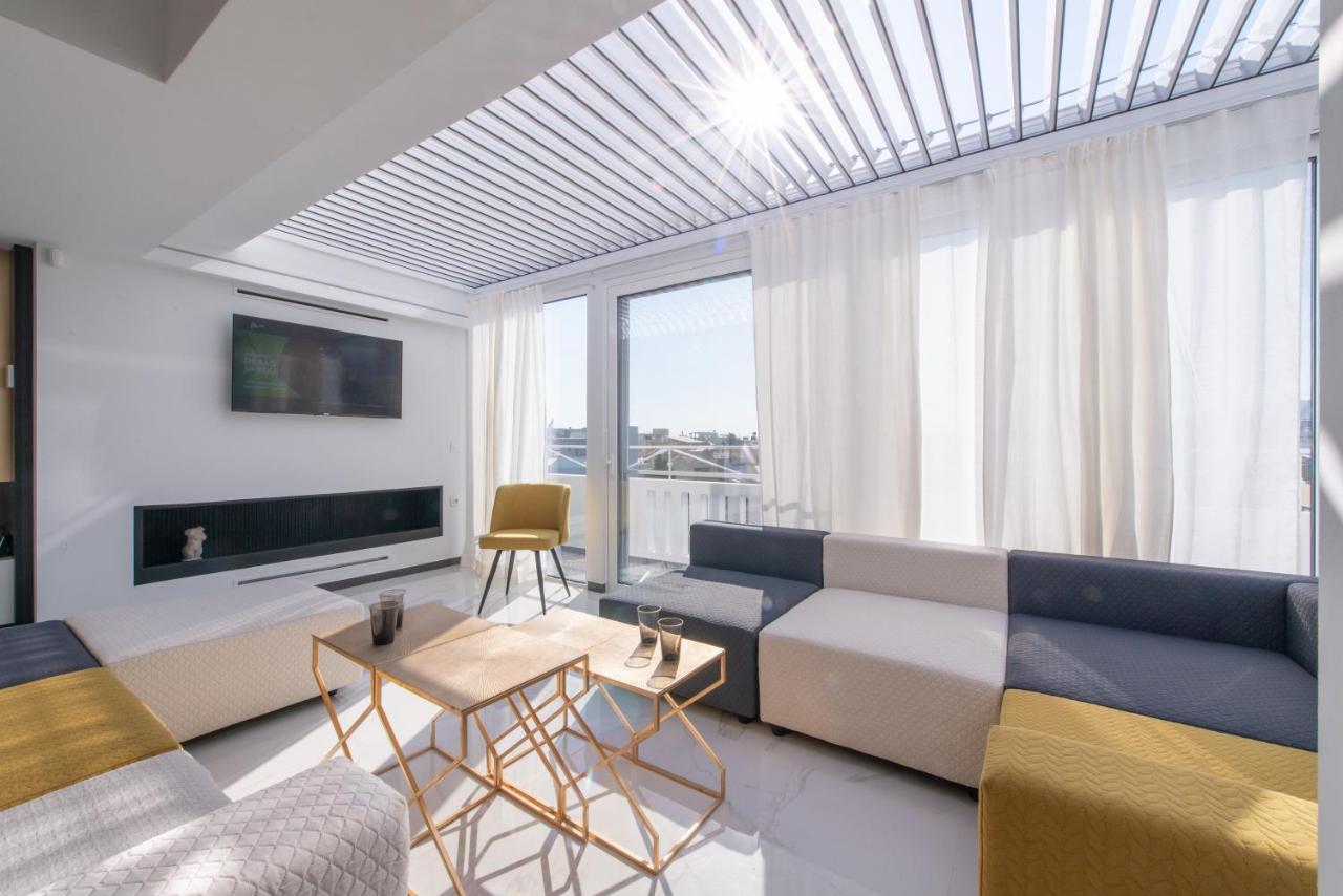 H Experience Spectacular Rooftop Loft Héraklion Extérieur photo