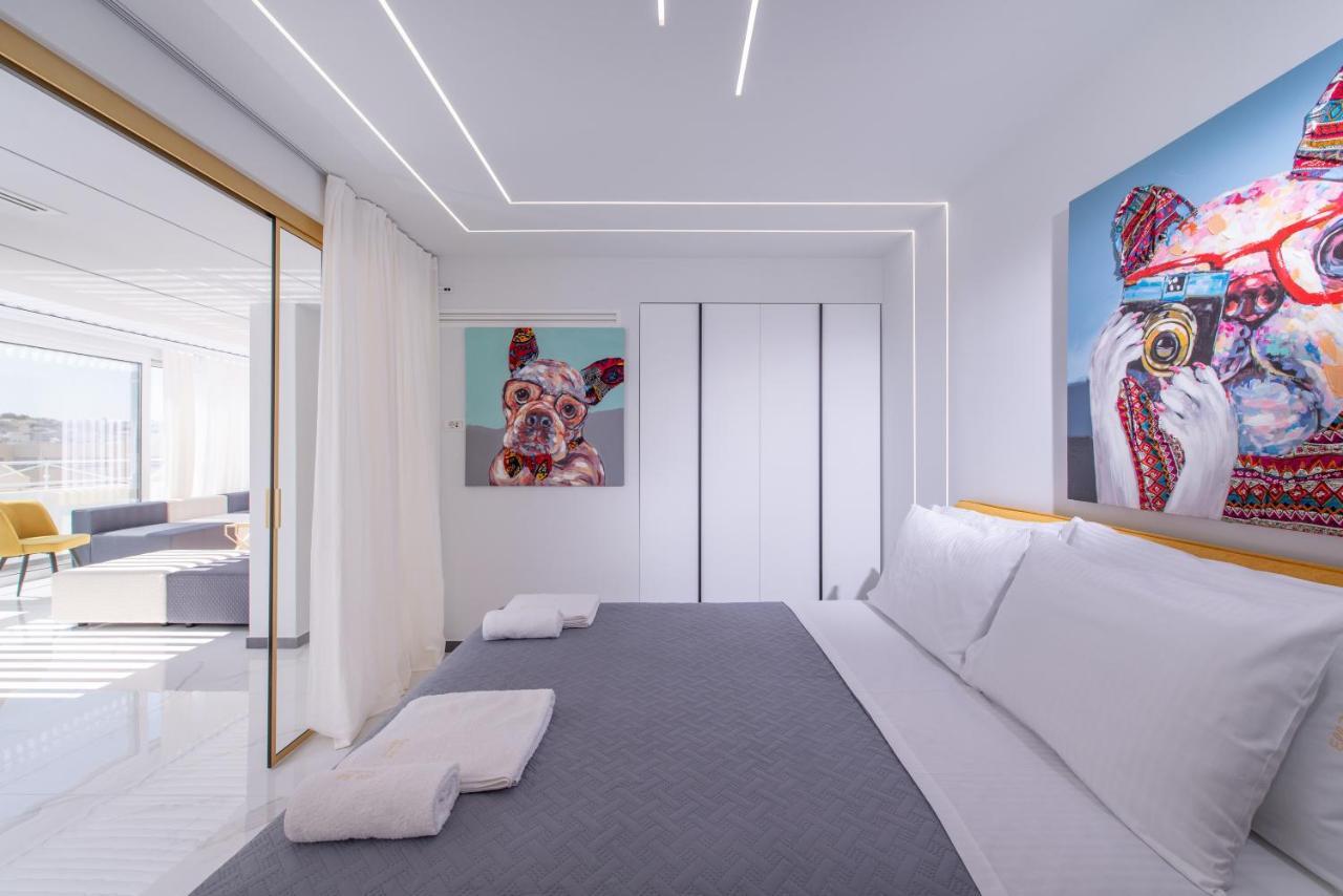 H Experience Spectacular Rooftop Loft Héraklion Extérieur photo
