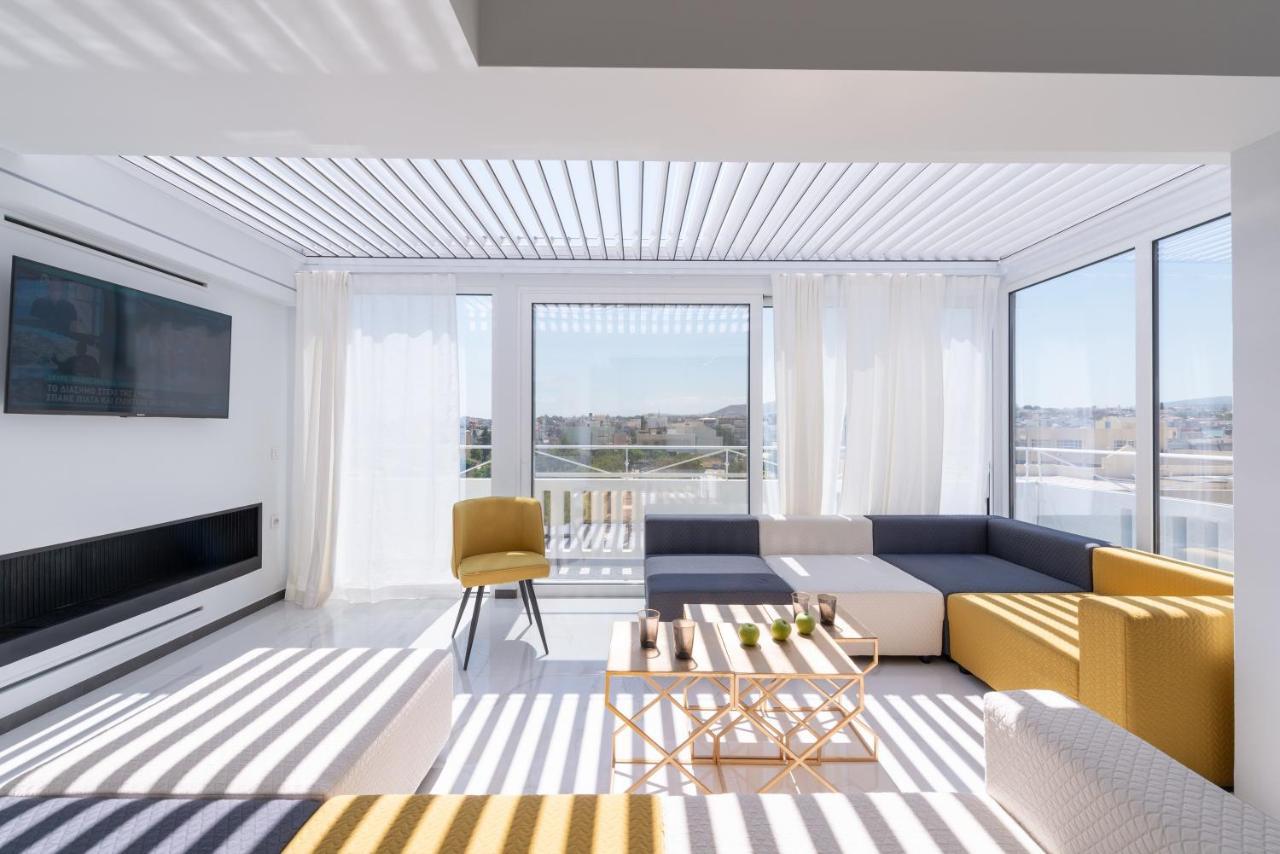 H Experience Spectacular Rooftop Loft Héraklion Extérieur photo