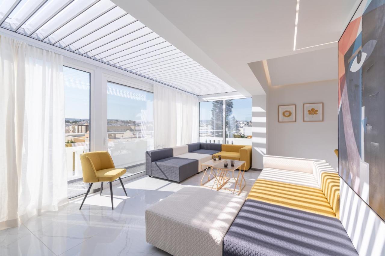H Experience Spectacular Rooftop Loft Héraklion Extérieur photo