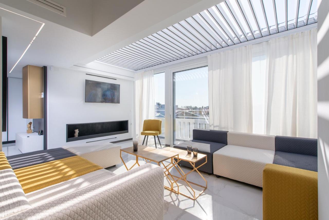 H Experience Spectacular Rooftop Loft Héraklion Extérieur photo