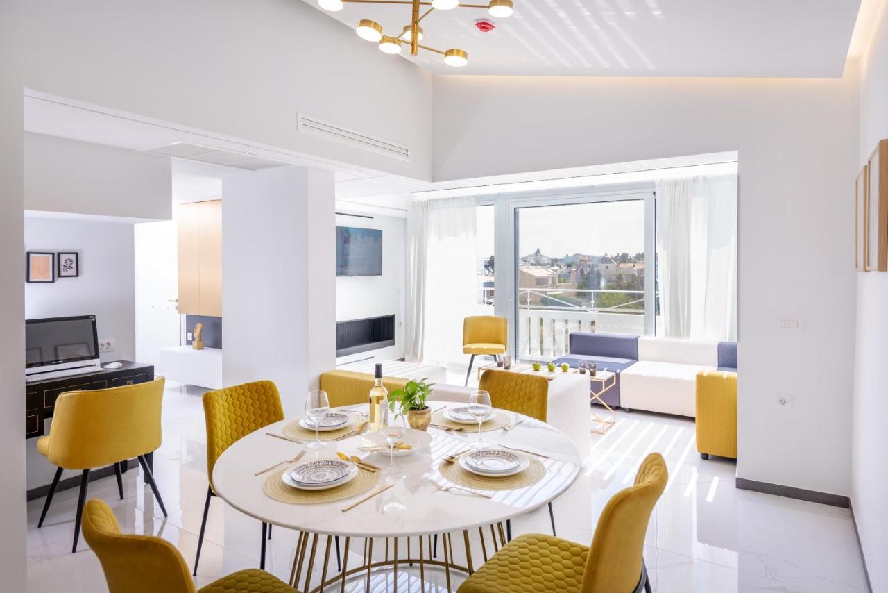 H Experience Spectacular Rooftop Loft Héraklion Extérieur photo