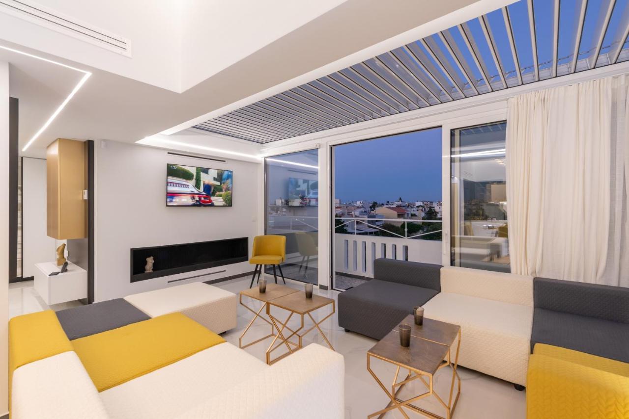 H Experience Spectacular Rooftop Loft Héraklion Extérieur photo