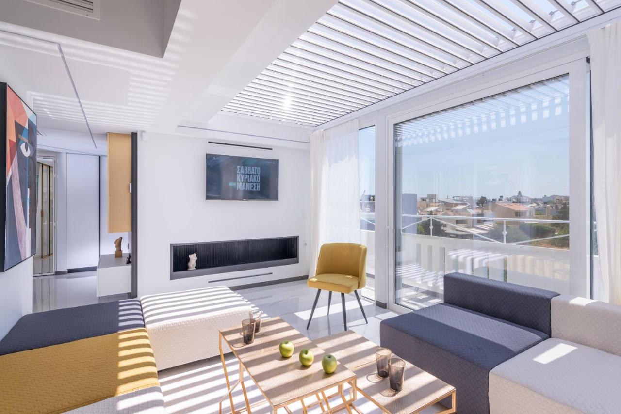 H Experience Spectacular Rooftop Loft Héraklion Extérieur photo